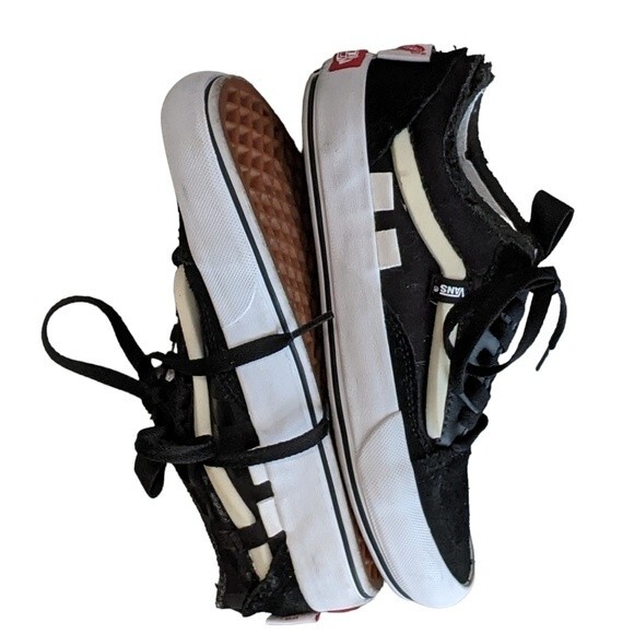 Vans Old skool shoe, sneaker skater sueded size women's 6 - Picture 5 of 11